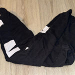 PINK - Victoria's Secret  Black and White Joggers sweatpants Photo 0