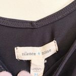 Silence + Noise Urban Outfitters Black Tank Top Medium Photo 2