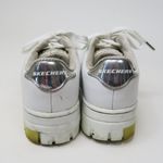 Skechers Vintage 90s White Chrome Platform Sneakers Photo 3