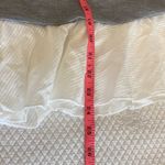 Halogen  Mixed Media Bell Sleeve Sweatshirt Light gray size Medium Photo 7