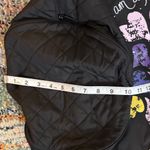 Vera Wang large Black Quilted Travel Bag with Colorful Heart Design Photo 12