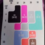 PINK - Victoria's Secret Victoria's Secret PINK Vintage Neon Orange Lace Racerback Bralette Photo 9