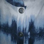 Lucky Brand  L Long Sleeved Tie Dye Long Johns One Piece Pajamas Photo 5