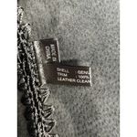 Vintage Scully Black Suede Leather Crochet Lace Jacket Western Boho Cowgirl 12 Photo 10