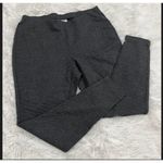 J.Jill  Pants Gray Stretch Ponte Slim Leg Trousers‎ Slacks High Rise Stretch M Photo 1