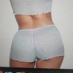 SKIMS  Romance Smocked Shorts Size XL Photo 1