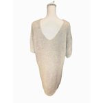 VERO MODA New Sequin Knit Sweater Dress, XL Photo 3