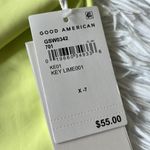 Good American New Women’s Scuba Hot Shoulder bikini top in key lime001 size 4X Photo 9