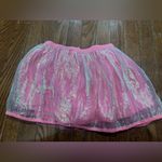 Nickelodeon Pink Shimmer Skater Skirt Photo 3