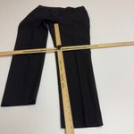 Theory  Pants Womens Size 8 Ines Tailor Black Wool Blend Dress Trouser Photo 10