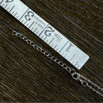 Blue stone Jewelry Set, Necklace, Earrings and Cocktail Ring Silver Photo 10