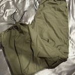 H&M Green Parachute Pants Photo 0