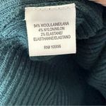 Worth Wool Blend Dark Green Stretchy Long Sleeve XL Photo 3