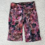 Lululemon athletica Abstract Pink Bike Shorts Photo 8