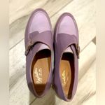 Lovely lavender loafers. Women’s size 10. Purple Photo 1