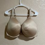 Cacique  tan/ nude plunge tee shirt bra - 42F Photo 6