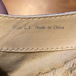 DV by Dolce Vit Tyle Metallic Silver Leather Summer Espadrille Mule Slide Flats 6.5 Photo 7