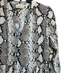 Anthropologie MAEVE Juno Snake Print Tunic Dress Womens Medium Multicolor Flowy Photo 2