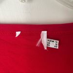 Princess Polly Jamison Reid Red Tie Front Crop Top 10 Photo 5