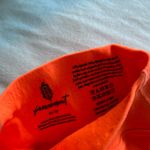 Free People MOVEMENT NEON ORANGE FULL LENGTH WORKOUT LEGGINGS Size XS Photo 3