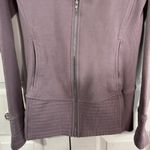 Lululemon radiant jacket II violet verbena full zip size 6 Photo 2