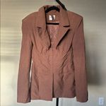 House Of CB  'Makani'‎ Mocha Hourglass Corset Blazer Size L Photo 2