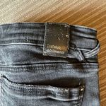 ZARA  trafaluc distressed black jeans 8 Photo 6