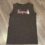 Disney Famous Inside Out unicorn muscle tee Photo 0