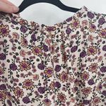 Carolina belle Women's Ribbed Cuffs Ruffled Neckline With Rear Keyhole Back Size Photo 6