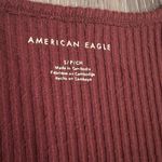 American Eagle AE Soft Plush Henley Tank Top Photo 1
