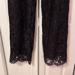 Soft Surroundings  Black Lace Wide Leg Pants Photo 1