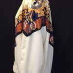 Vintage VTG Womens Three Flaggs Light Jacket Beige Size 12 Photo 2