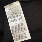 Banana Republic Black Mock Neck Sleeveless Sweater with white darts Size Medium Photo 4