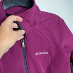 Columbia soft shell full zip jacket size medium Photo 2
