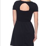 Black Skater Dress Size M Photo 4