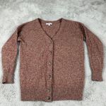 Madewell ‎ Merino Wool Blend Cardigan Sweater Knit Button Front XS V-Neck Relaxed Photo 3