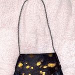 Kemestry clutch handbag purse women animal fur hair on front clasp magnetic Brown Photo 0