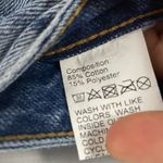 SheIn high waisted mom jeans slant pockets women’s Size 28 Photo 10