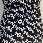 Maude  bow pattern‎ open back romper Photo 1