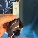 Loft  Floral Sleeveless Top - Purple, Black and White. Women’s Sz Small Photo 7