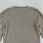 Neiman Marcus Cashmere Sweater Womens Taupe Crew Neck 100% Pure Cashmere Large Photo 8
