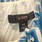 J.Crew Tiered Cotton Dobby Dress in Cape Stripe size XS Photo 4