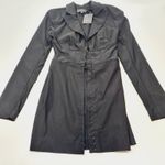 Michael Costello x REVOLVE Chase Jacket Dress in Black XS Photo 2