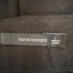 Harvé Benard Harve Benard Elastic Waist Pull On Stretch Pants With Gold Button Accent Photo 3
