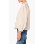 joe's jeans Joes Embroidered Eyelet Long Sleeve Button-up Top-NWT Photo 2