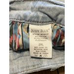 Judy Blue  Shorts Size 2XL‎ Blue Distressed Tribal Pockets Casual Beach Travel Photo 12