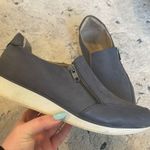 Naturalizer Gray Finny Sneakers with Side Zipper Size 10 Photo 1