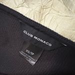 Club Monaco  Ribbed Puff Sleeves Square Neck Mini Dress Size XS Photo 4