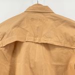 Beretta Womens Shooting Shirt Roll Tab Button Up Long Sleeve Sand Large LD561‎ Tan Photo 8