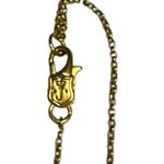 Juicy Couture Necklace Gold EUC Photo 2